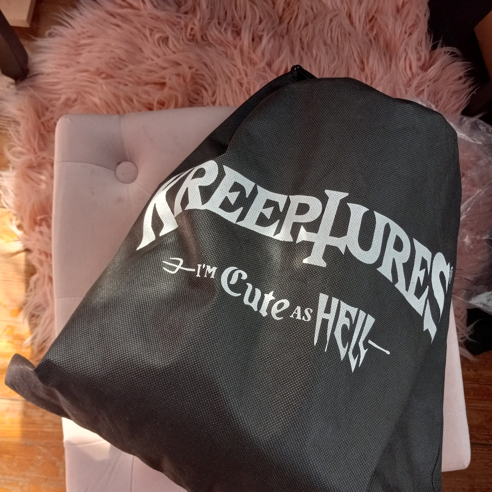 SOLD @MARKET! KREEPTURE by Killstar! Baby Beelzebub nwot w dust bag! - Picture 9 of 11